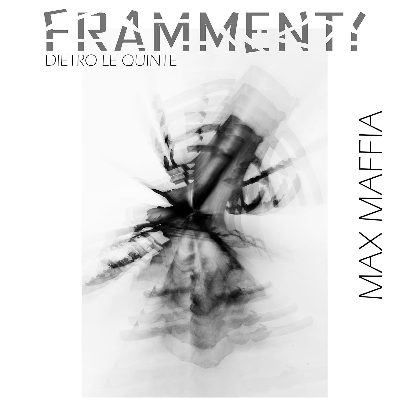 copertina di "Frammenti dietro le quinte" - Artwork by Alessandra Cammarano